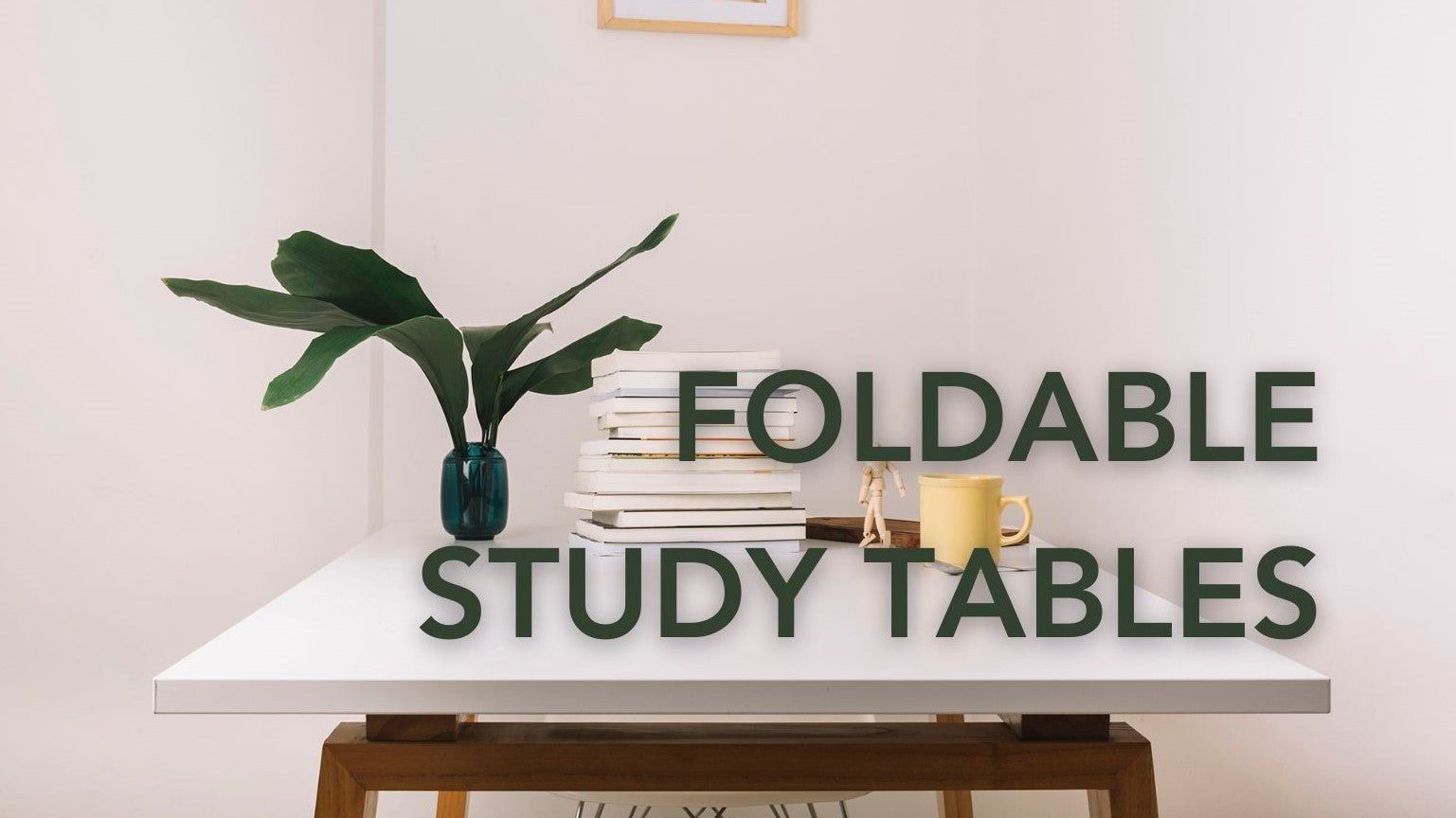 Foldable Study Tables The SpaceSaving Secret You Need Guarented
