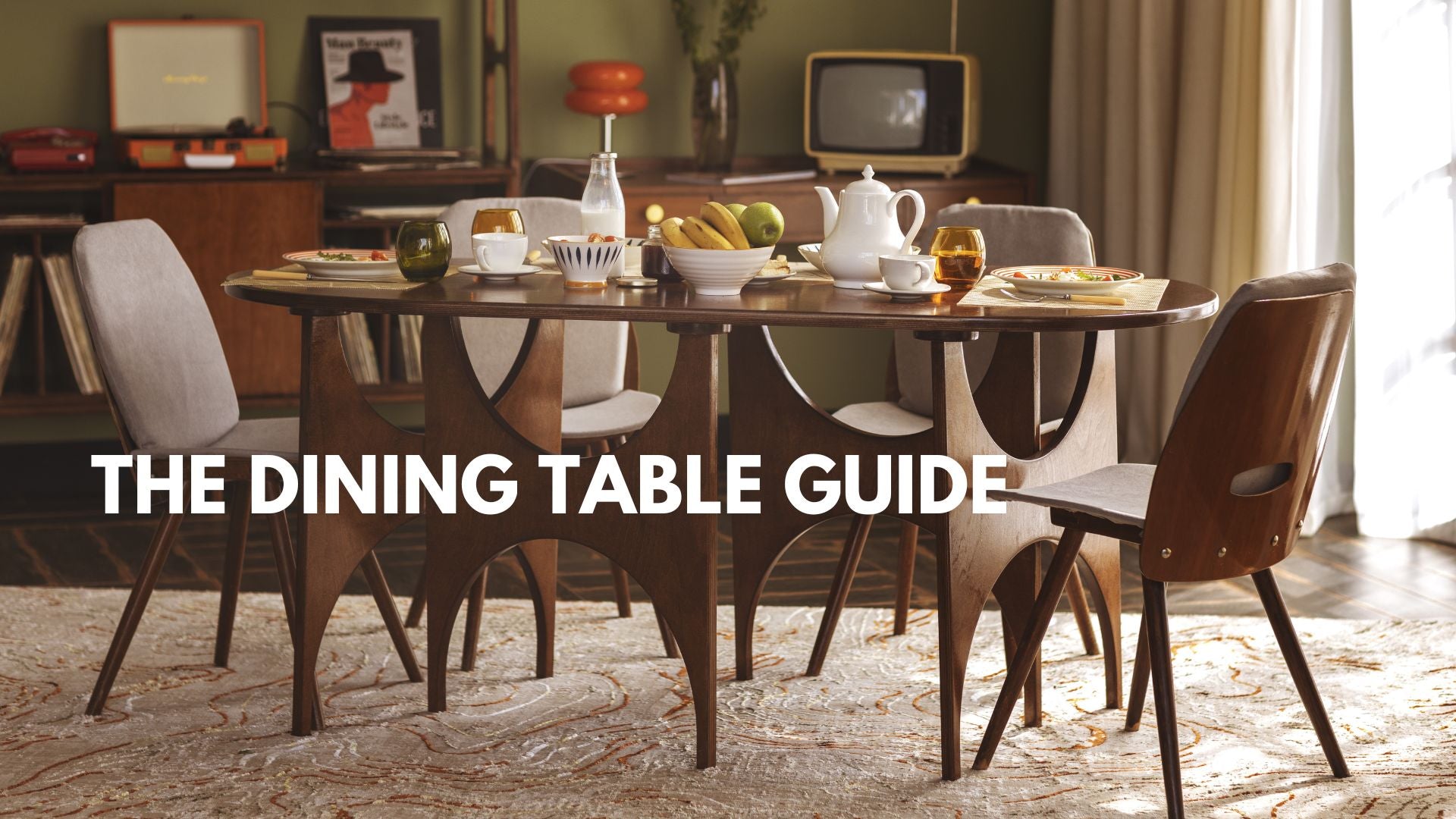 Choosing the Perfect Dining Table: A Guide – Guarented Home Solutions