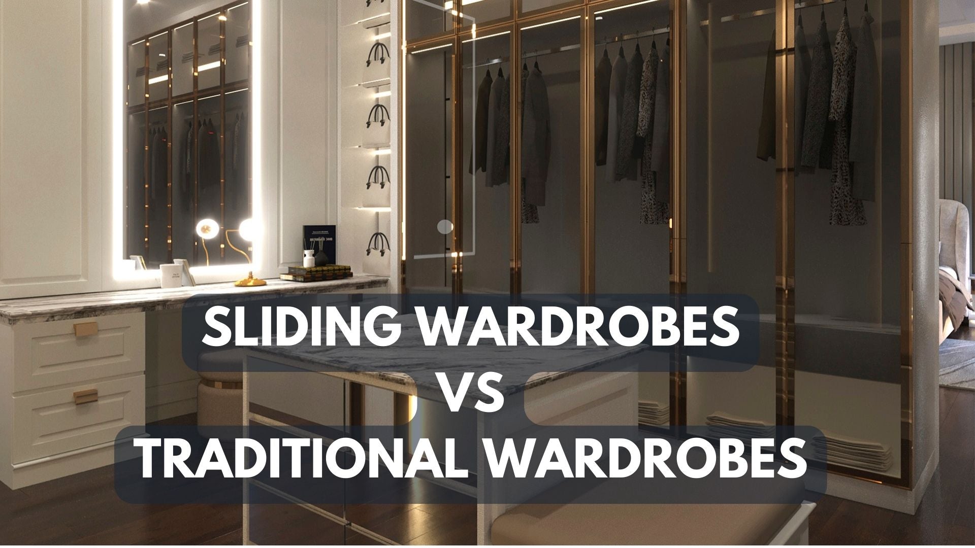 Sliding Wardrobes vs. Traditional Wardrobes Pros and Cons Guarented