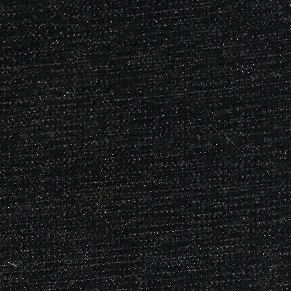 Eerie Black Molphino Fabric - 820