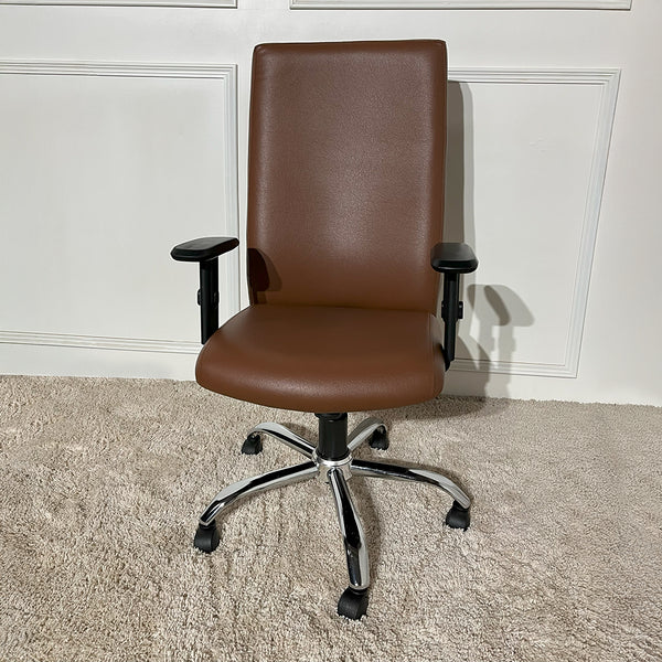 Brown Revolving Chair