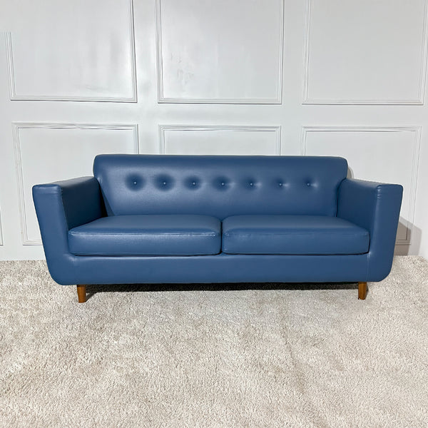 Swara 2-Seater Sofa (Navy Blue)