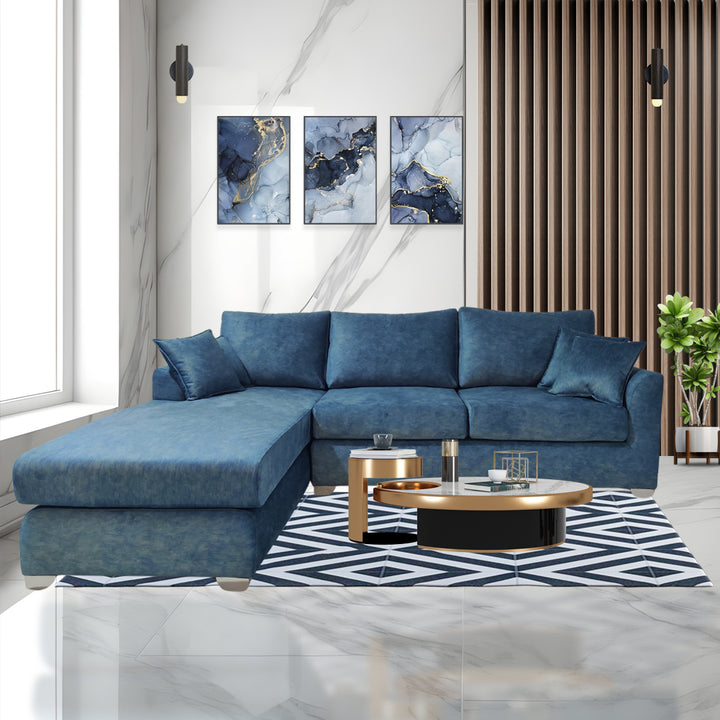 Solid Wood Customized Sofa Set (3+2+1+1)
