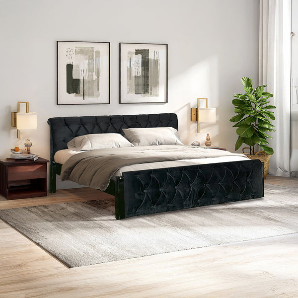 Eden Upholstered Queen Bed