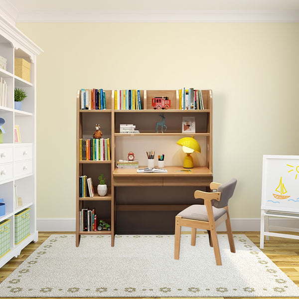 Buy Wooden Study Table with Storage Online | Guarented – Guarented Home ...