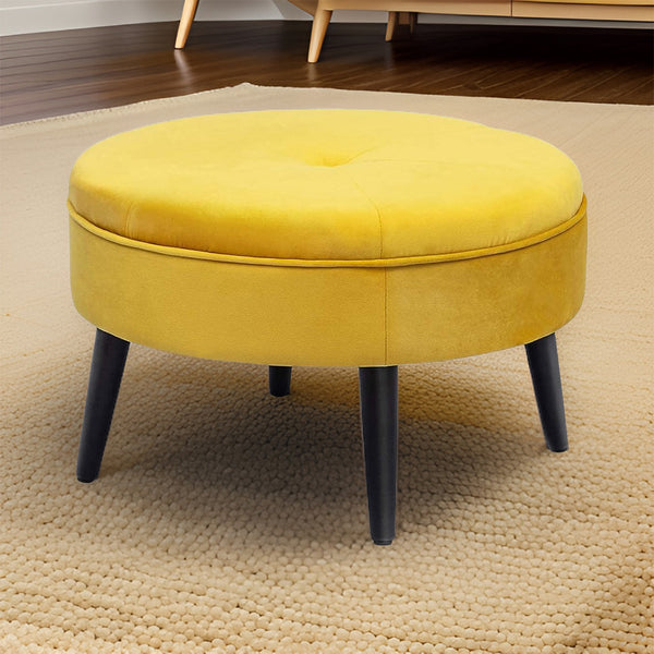 Lily Upholstered Ottoman