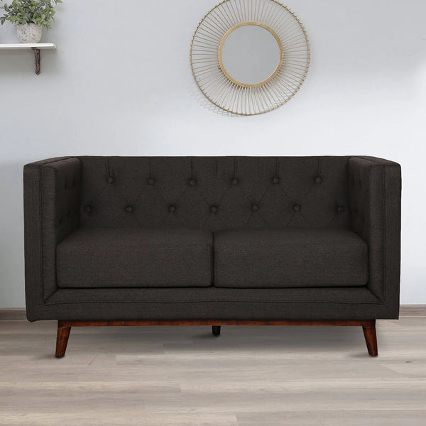 Hyna Fabric 2-Seater Sofa
