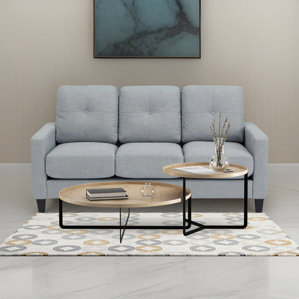 Guarented 3 Seater Sofa (Grey)