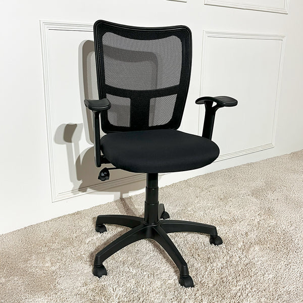 Black Revolving Chair