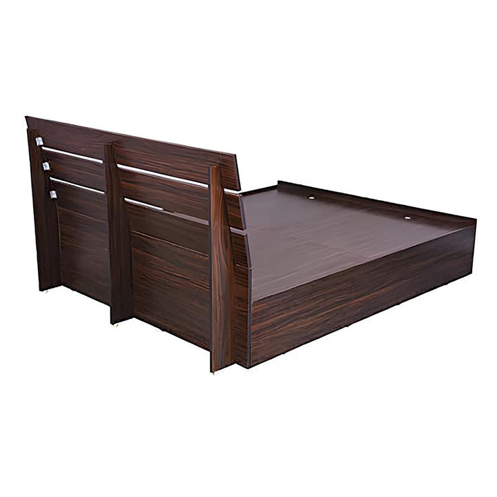 Cyra Particle Board Queen Bed With Storage
