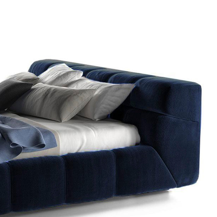 Isa Tufted Sapphire Bed
