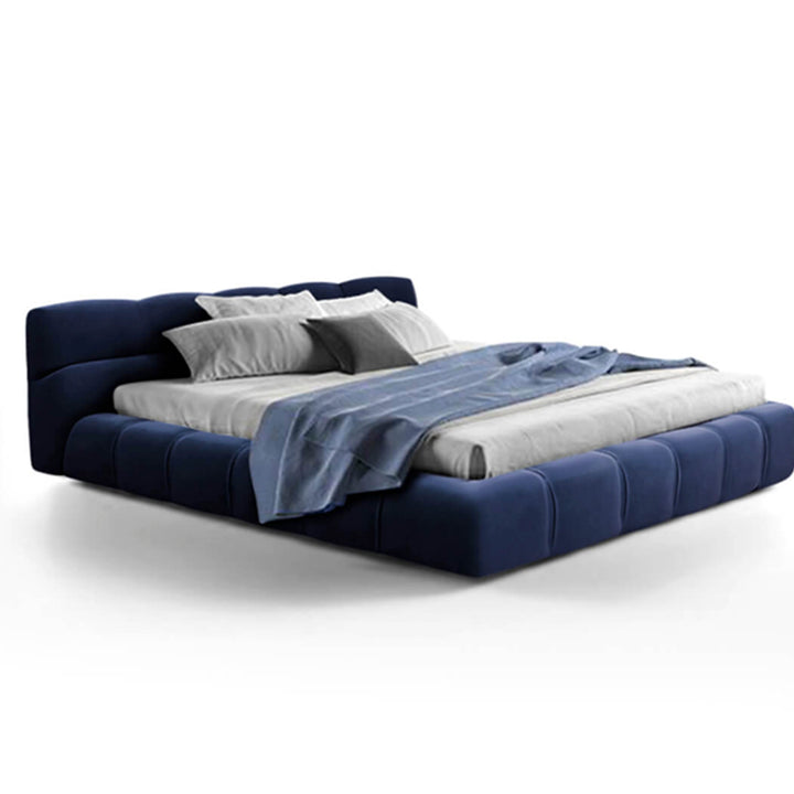 Isa Tufted Sapphire Bed