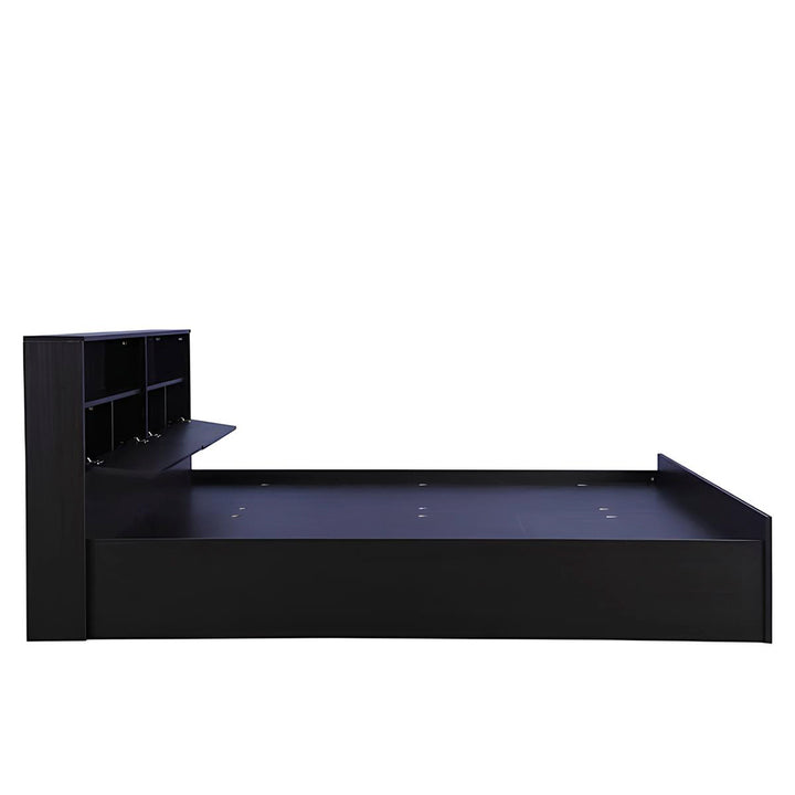 Louis Particle Board Box Storage Queen Size Bed