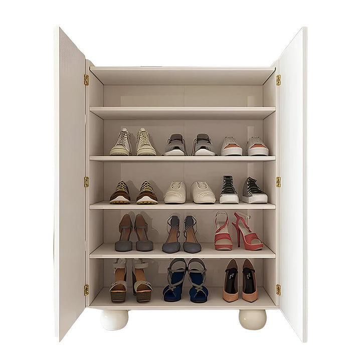 Harmony Mirror Shoe Cabinet