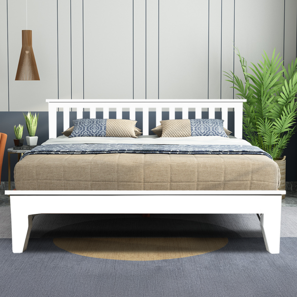 Ella Double Bed (White)