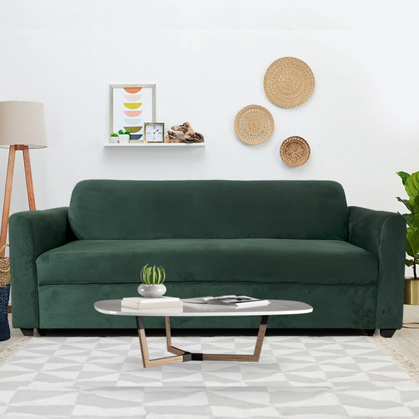 Aria 3 Seater Sofa (Dark Green)