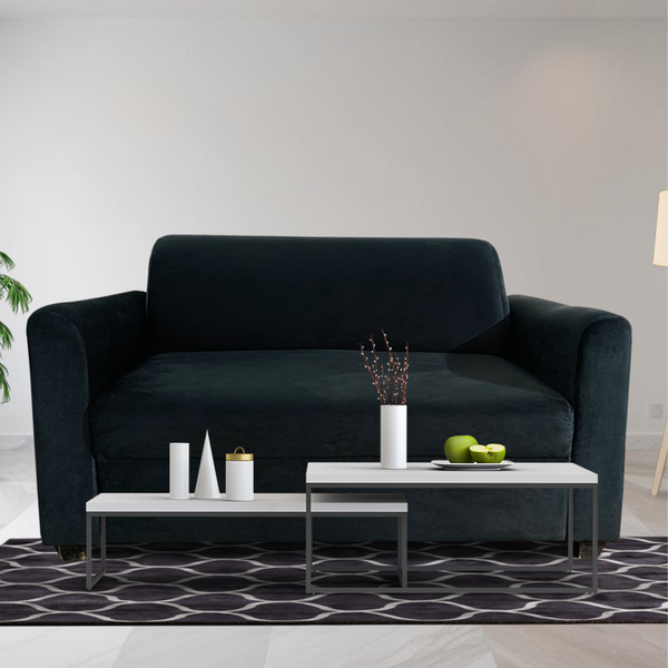 Monroe 2 Seater Sofa (Black)