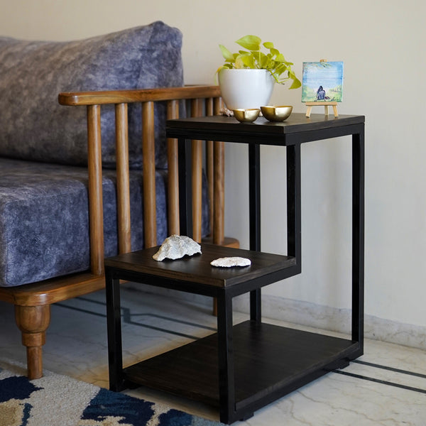 Indane End Table