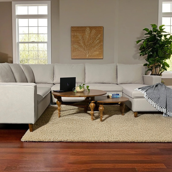 Deo L-Shape Sofa