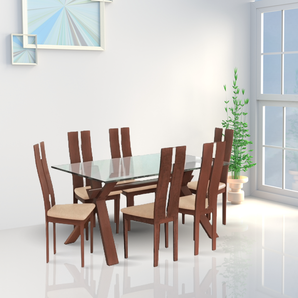 Percy 6 Seater Dining Table