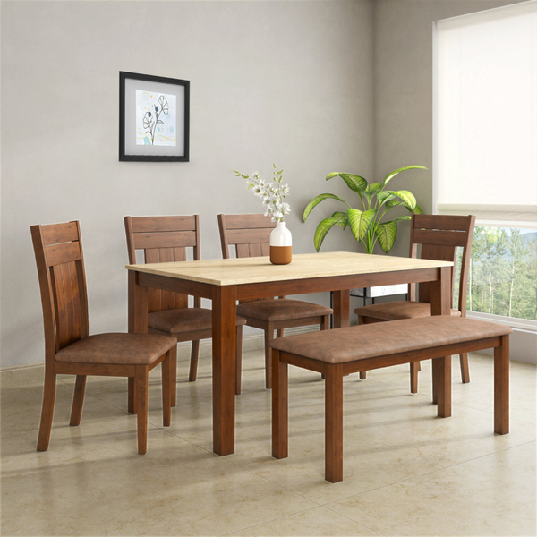 Troy 6 Seater Dining Set