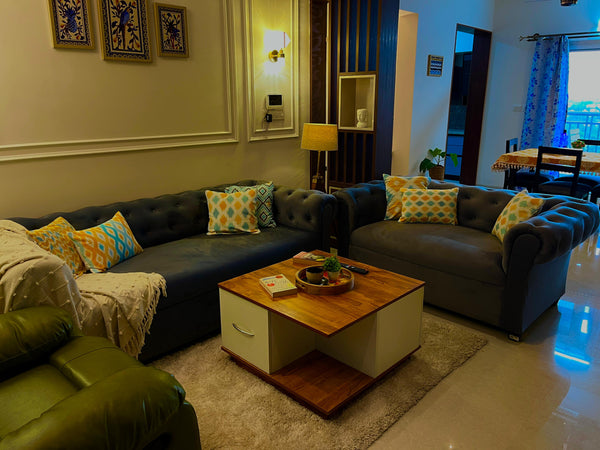 Fully Furnished 3BHK Apartment in DSR RR Avenues | Yelahanka