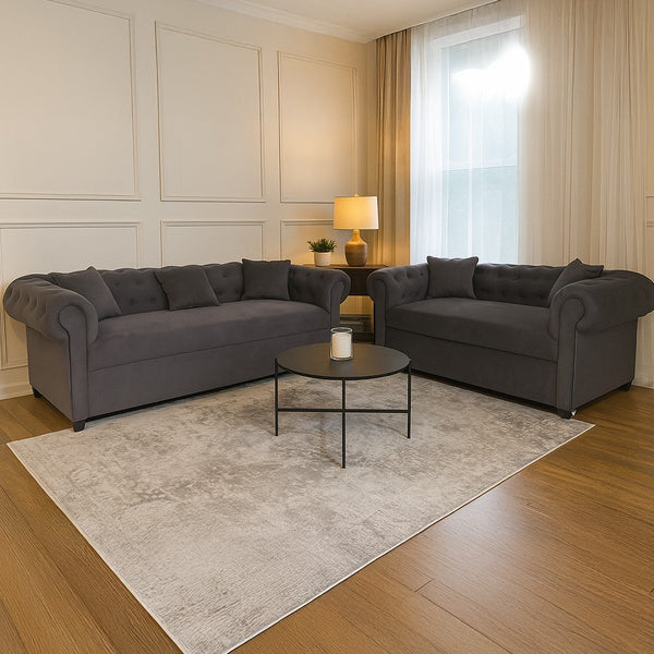 Indie 5-Seater Sofa (Grey)