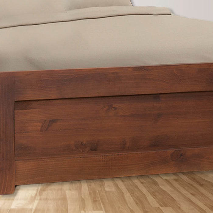 Maya Solid Wood Double Bed