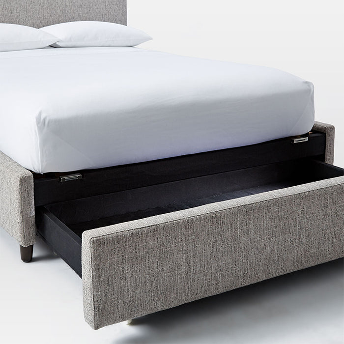 Contemporary Double Size Bed