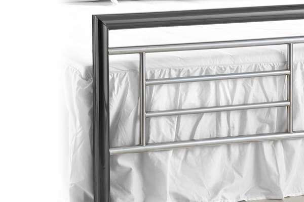 Aether Wrought Iron Double Bed