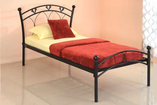 Arya Wrought Iron Single Bed