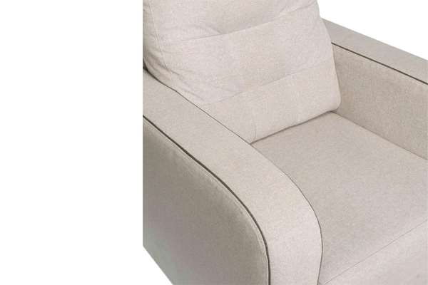 Avisi Single Seater sofa - Premium Fabric