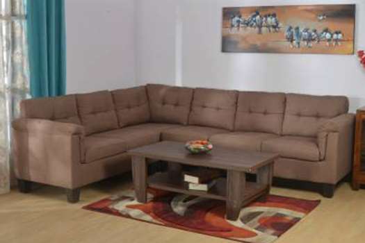Barcelona L Shape 6 Seater Sofa