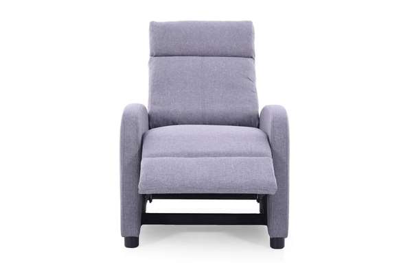 Barge Single Seater Recliner - Grey Color