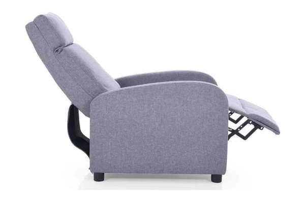 Barge Single Seater Recliner - Grey Color