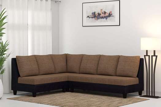 Brand New Andrey L-Shape 6 Seater Corner Sofa