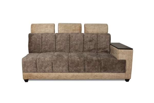 Brand New Austen L Shape Corner Sofa Set with Center Table for Living Room (Brown Color)