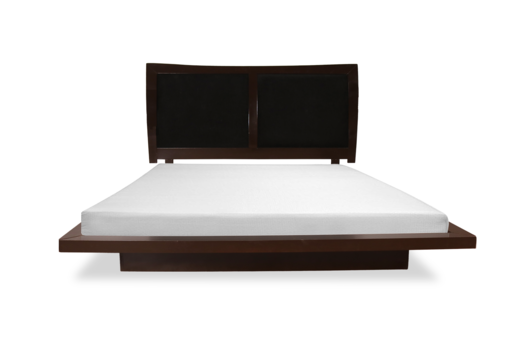 Brand New Cliff Low Height Solid Wood Double Bed
