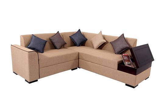 Brand New L-Shape 5 Seater Sofa with Storage Box