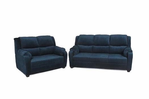 Brand New Plus Walter 5 Seater Sofa Blue