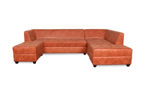 Brand New Pulsation 5 Seater Sofa (Brown) & Venice Fabric