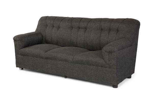 Brand New Upholstered 5 Seater Sofa Set (Grey) 