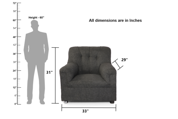 Brand New Upholstered 5 Seater Sofa Set