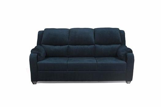Brand New Upholstered Three Seater Sofa Set (Blue)