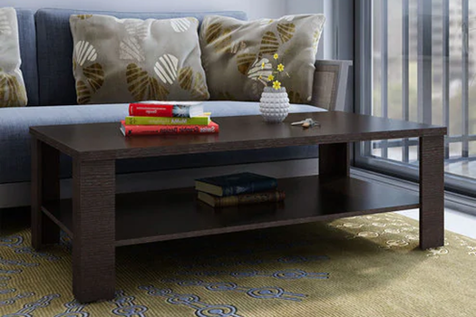 Casper Engineered Wood Coffee Table in Wenge