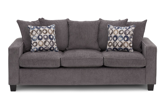 Guarented 3 Seater Sofa(Grey)
