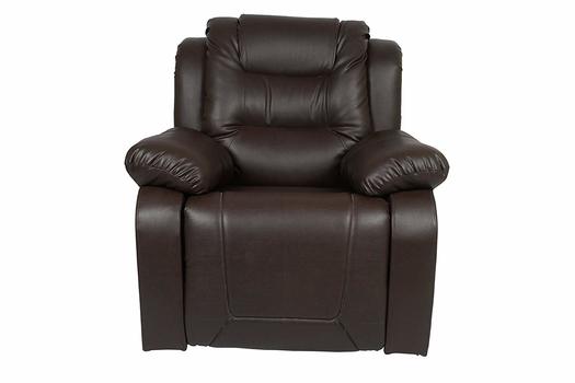 Milan Recliner - Leatherette Fabric