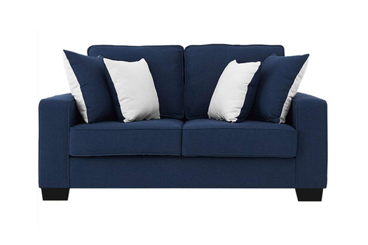 Novena 2 Seater Sofa - Premium (Blue)