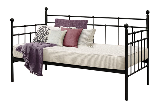 Tessaract Wrought Iron Single Bed