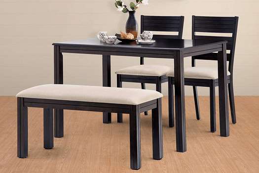 Arabia 4 Seater Dining Table Set
